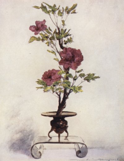 Flower-placing by Mortimer Ludington Menpes